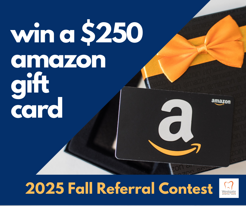 2025 Fall Referral Contest. Win $250 Amazon gift card.