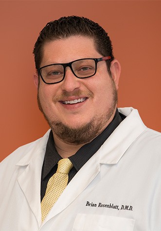 Arlington Heights Illinois dentist Brian Rosenblatt D M D