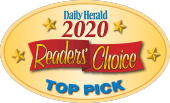 2020 Reader's Choice Top Pick
