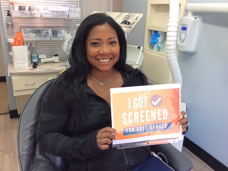 Westgate Dental Care team members at the office grand opening