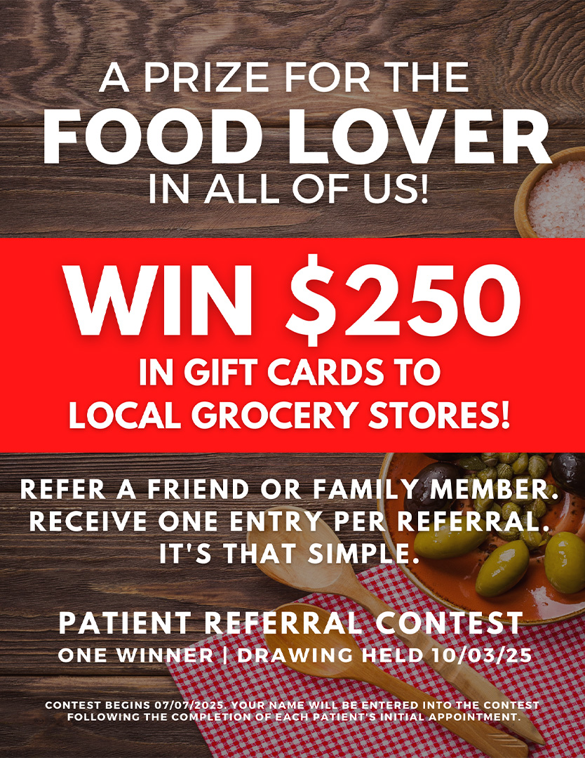 Graphic announcing a contest to win a gas gift cardG