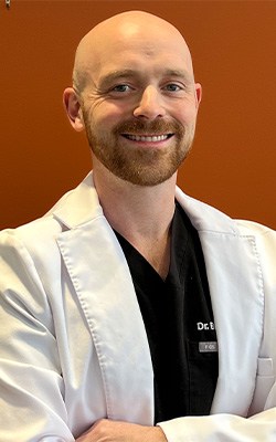 Headshot of Dr. Jamieson Brady, DDS