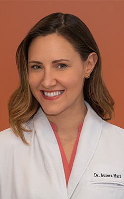 Headshot of Dr. Aurora Hart, DDS