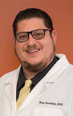 Headshot of Dr. Brian Rosenblatt, DMD