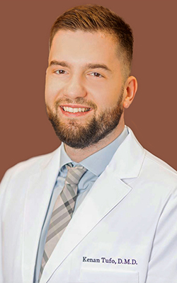 Dentist near Rolling Meadows Doctor Kenan Tufo