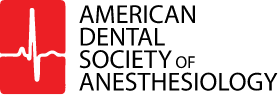 American Dental Society of Anesthesiology logo