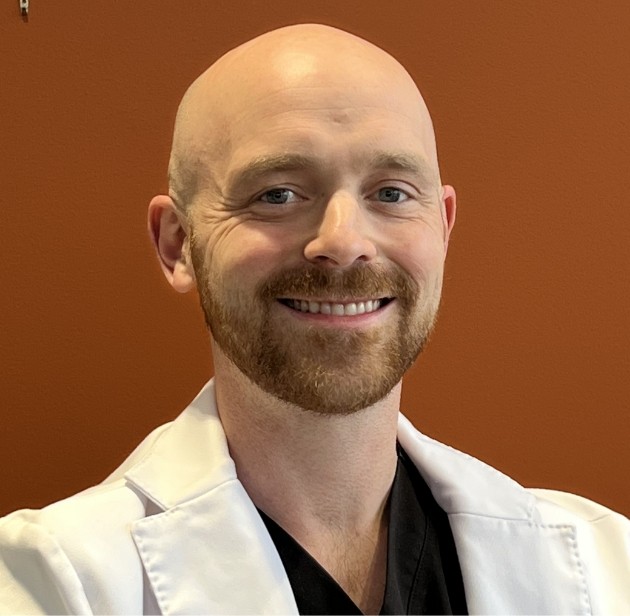 Doctor Jamieson Brady smiling