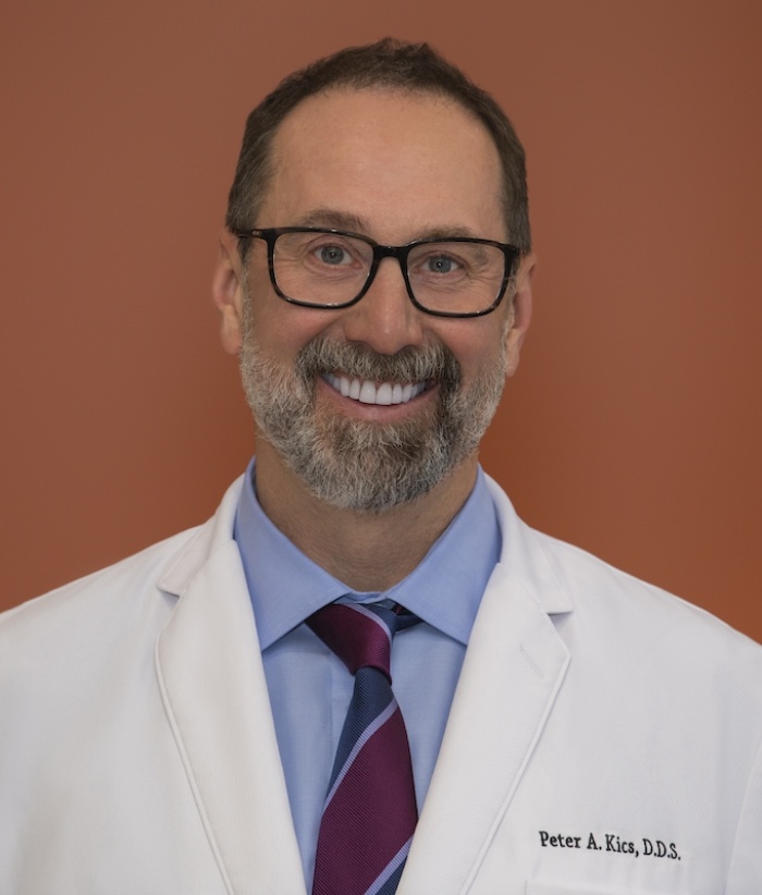 Arlington Heights dentist Doctor Peter Kics smiling