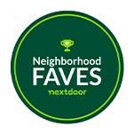 Nextdoor Neighborhood Favorite badge