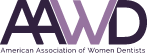American Association of Woman Dentists affiliation logo