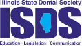 Illinois State Dental Society affiliation logo