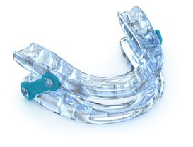 An oral appliance 