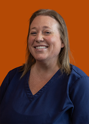 Dental hygienist Kaylee