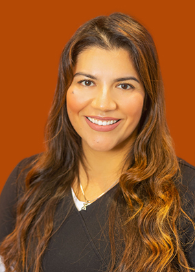 Dental hygienist Maria