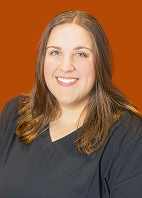 Dental hygienist Michelle