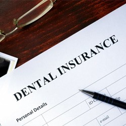 dental insurance form for the cost of wisdom tooth extractions