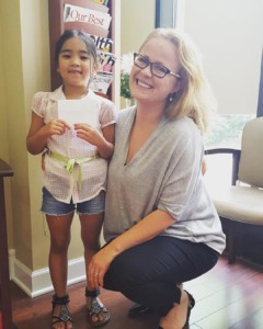 Cute kids in the Cavity Free Club at Westgate Dental Care