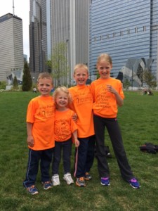 Cute kids in the Cavity Free Club at Westgate Dental Care