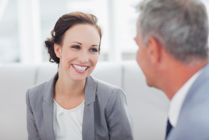 Inspiring teeth whitening by showing off your gleaming white smile.