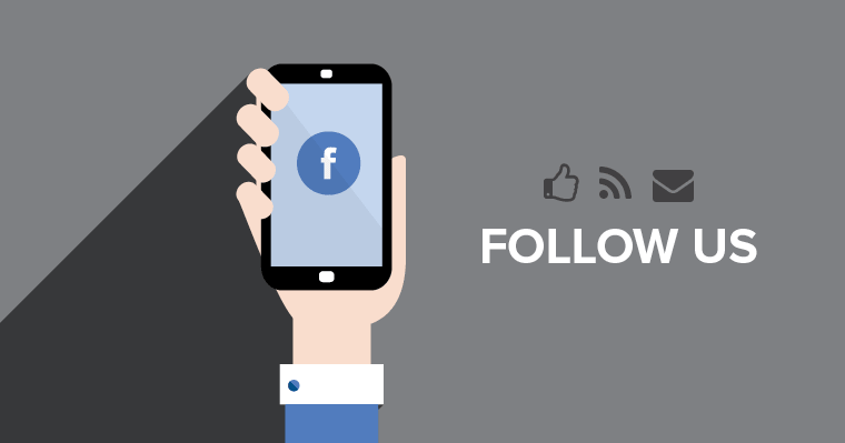 Learn why you should follow us on Facebook right away!