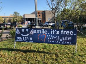 westgate free dental care day