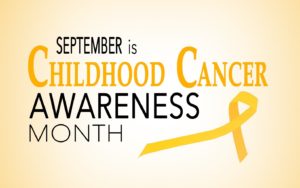 childhood cancer awareness month