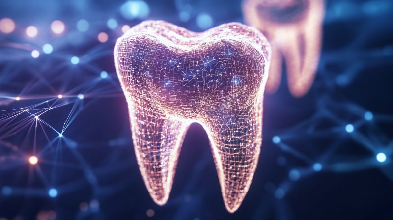 AI generated tooth